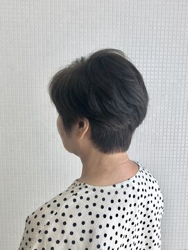 トップヘアー 中庄店(TOP HAIR fuapua) 耳だしショートレイヤー