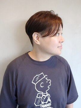 ラトリエコンタン(L´atelier Content) 30代・40代・50代におすすめ　さっぱりツーブロックショート