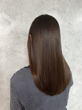 ライズトウキョウ 池袋店(Lise tokyo) 【Lisetokyo池袋】髪質改善_サラサラ_赤み消しカラー＿9