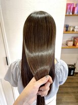 エマヘアーアトリエ 大在店(Emma hair Atelier)&nbsp;プレミアム髪質改善艶髪矯正