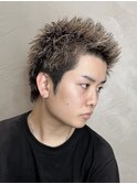 スパイキーショート