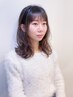 【韓国風デジタルパーマ☆】毎日が楽に☆カット＋酸性デジタルパーマ＋セラム