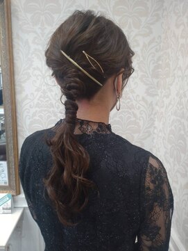 クロエバイラヴィズム  横越店蔦屋書店店内(CLOE by LUVISM) 【ヘアセット】