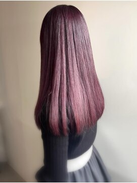 エル セルカ 高田馬場(el CERCA) イルミナカラー×ラベンダーピンク