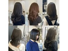 シエル(Ciel)の雰囲気（イルミナカラー、髪質改善取り入れたスタイル提案！）