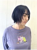 ネイビーカラー×レイヤー