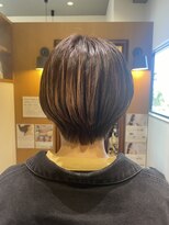 チアー ヘアリラクゼーション(cheer HAIRRELAXATION)&nbsp;ショートボブ
