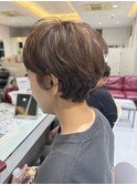 【U Hair】クセ毛馴染ませショート/ふんわりショート