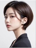 韓国風クールショート【スタイリスト桂口】