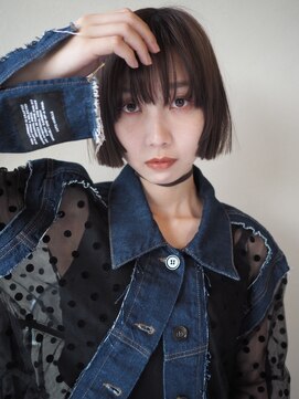 ファルファラ(farfara) 【farfara】デザインカット/ショート/ミニボブ（問屋町テラス）