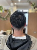 【L by first】men'sソフトモヒカン