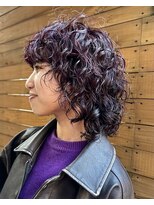 ナループロアオハナ(Nalu pu loa ohana)&nbsp;パーマハードパーマくるくるパーマスパイラルパーマ