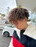 【髪と眉の身嗜み】カット＋眉毛メンテナンス
