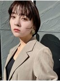 似合わせ小顔レイヤーショート_銀座/髪質改善
