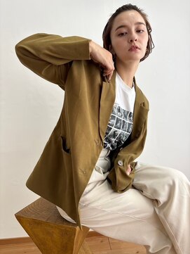 サンクチュアリー 千里山(Sanctuary) ボブスタイル