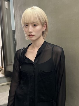 ウィットサークル(wit circle) blond bob