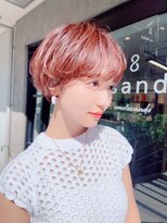 サンドハーツギンザ(sand Hearts ginza) 似合わせカット/ショートボブ/ボブ/縮毛矯正/髪質改善/銀座駅