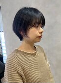 ☆マッシュショートショートボブ20代30代40代髪質改善カラー池袋