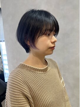 フォト イケブクロ(foto IKEBUKURO) ☆マッシュショートショートボブ20代30代40代髪質改善カラー池袋