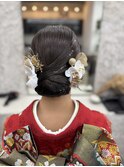 《LANDS》成人式ヘア/ヘアセット/ヘアアレンジ