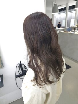 ゴットラトゥール(GOTTO LATOUR) アッシュ/ブラウン/ベージュ/透明感カラー/ロング