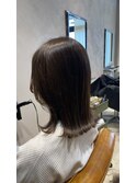 ♯アッシュベージュ