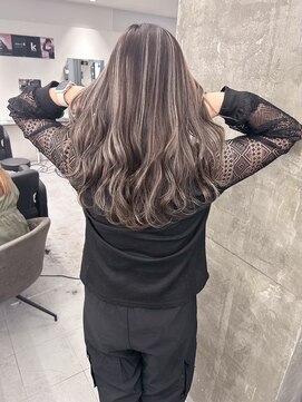 キング 枚方店(K!ng) 縮毛矯正髪質改善ハイライトレイヤーカット枚方美容室エクステ