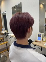 テーラヘアー 鎌ケ谷店(TELA HAIR)&nbsp;マッシュスタイルピンクカラー