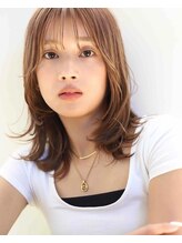ロッソ ヘアアンドスパ 八潮店(Rosso Hair&SPA) ざくざくレイヤー