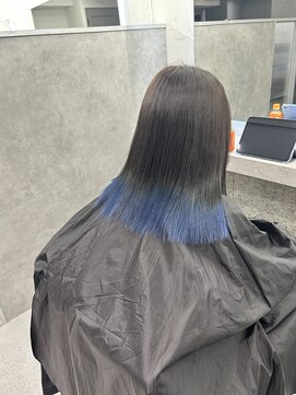 いろあそび 八王子 裾ブルー