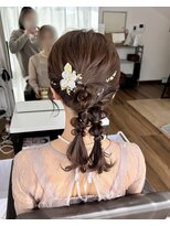 オウン(AUN)&nbsp;ツイン編み下ろし