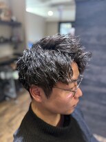 エクファフォーメン(EX-FA FOR MEN)&nbsp;ニュアンスパーマ/スペインカール/スパイキーショート/MEN'S