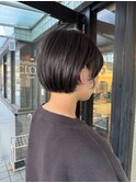 伸ばしかけショート　ミニボブ　京都美容室　進詩織