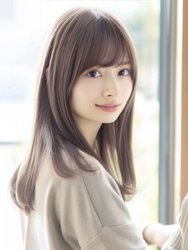 アルトリスト(Altruist Aging×HAIR&SPA) ☆イメチェンピンクベージュアンブレラカラー前髪クールショート