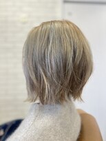 ヘア アンド フェイス みかん&nbsp;くびれミディアムヘア