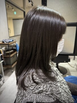 ベルバイリトル(belle by little) 伸ばしかけレイヤーカット