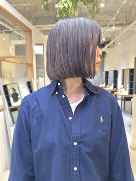 マッシュ グランバーズ 布施(MASHU GRANDVASE) ラベンダーグレージュ