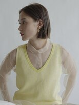 ネイビー チャムズ 久留米(NAVY chums)&nbsp;ぱつんとボブ