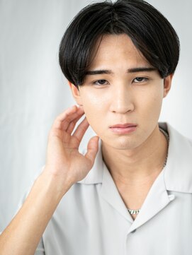 モッズヘア メン 南越谷南口店(mod's hair men) 20代30代学生ツイスパセンターパートスマートマッシュG南越谷