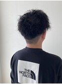 メンズパーマ