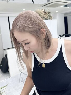 エイル 茶屋町(Eir) 髪質改善/ブリーチ/ダブルカラー/インナーカラー/リタッチカラー