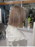 【渡辺春衣限定】ケアブリーチ+似合わせカラー☆￥19800⇒￥12100