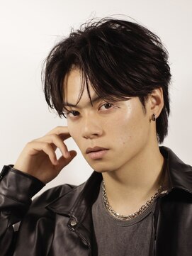 ネクスト 渋谷(NEXT) フェザーパーマ/ウルフ/フェザーウルフ