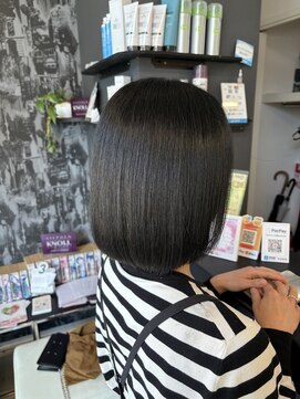 レーヴ(Reve) 【美髪矯正】50代に見える？髪が美しくなれば若見え間違いなし！