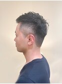 刈り上げショート