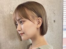 アビーツー(ABBEY2)の雰囲気（ボブ/ショートボブ/切りっぱなしボブ/地毛風ストレート/表参道）
