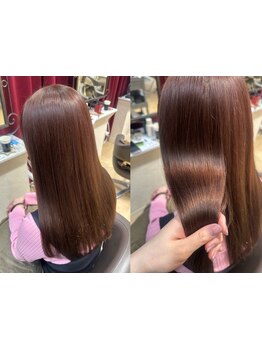 【冬の乾燥ケアに最適◎】あなたの髪のお悩みに合わせたトリートメントでうる艶髪へと導きます♪
