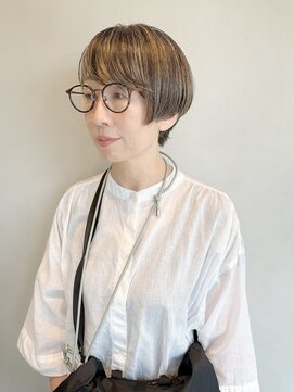 ラトリエコンタン(L´atelier Content) 【Lateliercontent MIHO】40代50代60代白髪ぼかしデザイン