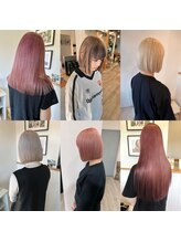 ハイトーンも長持ちカラーも、色落ちまで美しく。