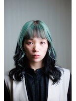 クラウン ヘア ラウンジ(CROWN hair lounge)&nbsp;レイヤースタイル　アンブレラカラー